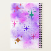 Sermon Notes A5 farbiges spiralgebundenes Notebook Notizblock (Rückseite)