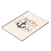 Sermon Notes: Hoffnung, dass das Soul verankert. Notizblock (Linke Seite)