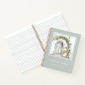 Sermon Notes Watercolor Lemon Tree Notizblock (Innenseite)