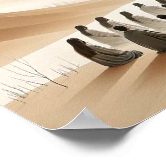 Sermon on the Mount Poster (Ecke)