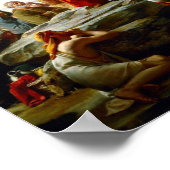 Sermon on the Mount Poster (Ecke)