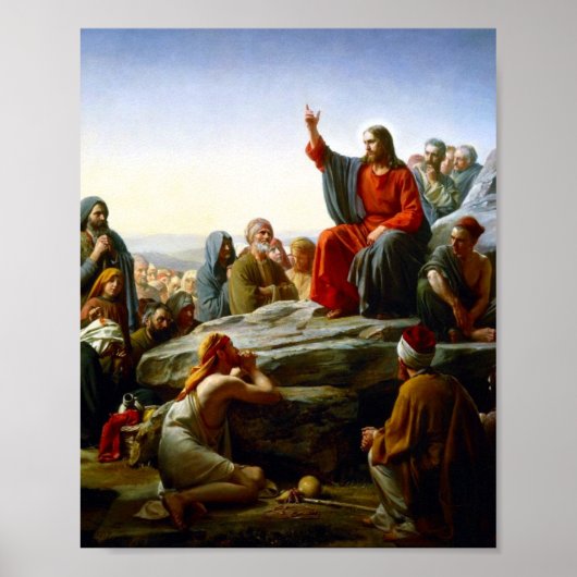 Sermon on the Mount Poster (Vorne)