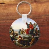 Sermon on the Mount Schlüsselanhänger (Vorderseite)