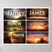 Sermon series graphics digital bundle poster (Vorne)