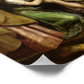 Sermon von St. Johannes dem Täufer Poster (Ecke)