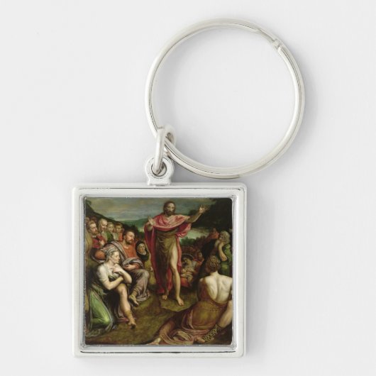 Sermon von St. Johannes dem Täufer Schlüsselanhänger (Vorne)