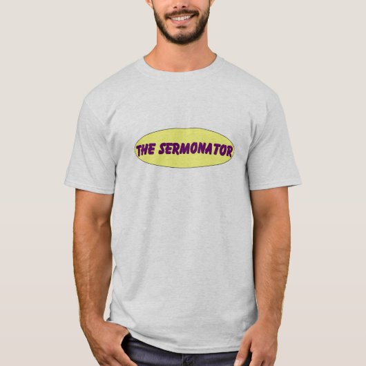 Sermonator T - Shirt (Vorderseite)