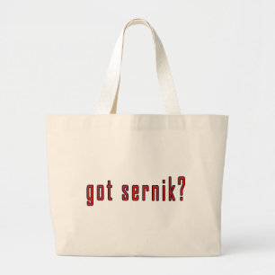 Sernik got? jumbo stoffbeutel