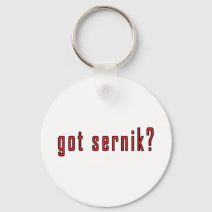 Sernik got? schlüsselanhänger