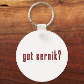 Sernik got? schlüsselanhänger (Vorderseite)