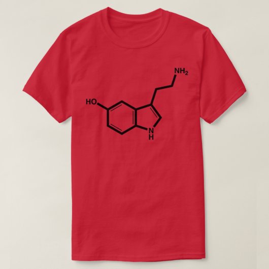 Serotonin Bold T-Shirt (Design vorne)