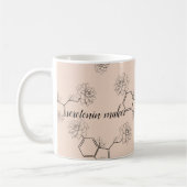Serotonin-Hersteller Kaffeetasse (Links)