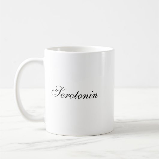 Serotonin Kaffeetasse (Links)