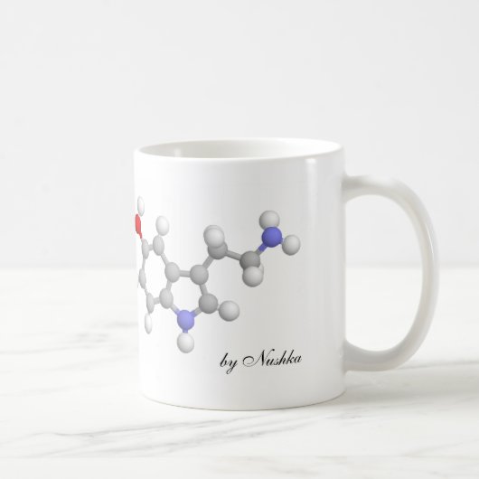 Serotonin Kaffeetasse (Rechts)