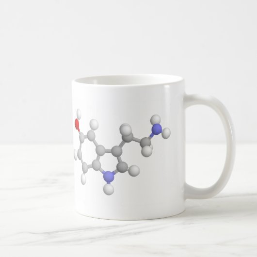 Serotonin Kaffeetasse (Rechts)