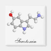 Serotonin Magnet (Vorne)