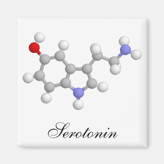 Serotonin Magnet (Vorne)