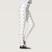 Serotonin Molekulare Chemische Formel Leggings (Rechts)