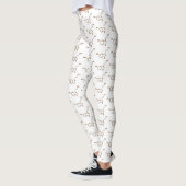 Serotonin Molekulare Chemische Formel Leggings (Links)