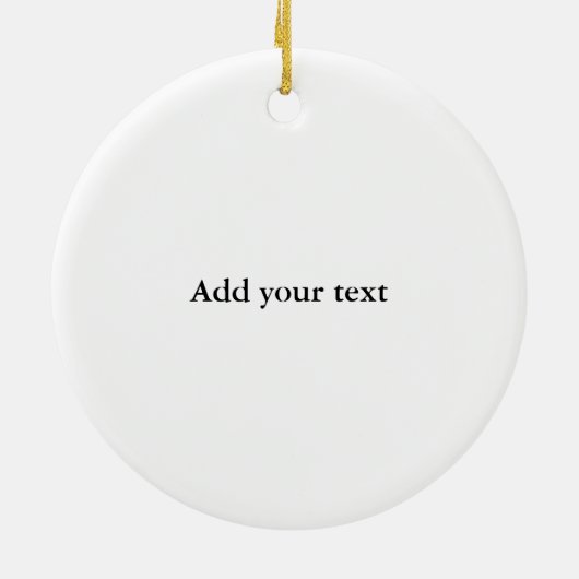 Serotonin Molekulare Strukturchemie Keramik Ornament (Hinten)