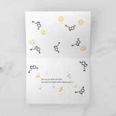 Serotonin Sunshine - Glück ist Chemie Karte (Innenseite)