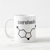 Serotonin-Tasse Kaffeetasse (Links)