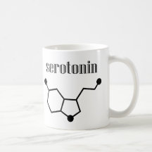 Serotonin-Tasse