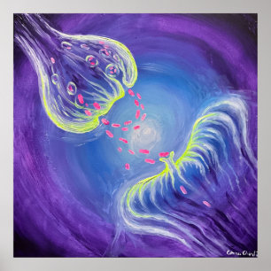 Serotonin-Wiederaufnahme Poster