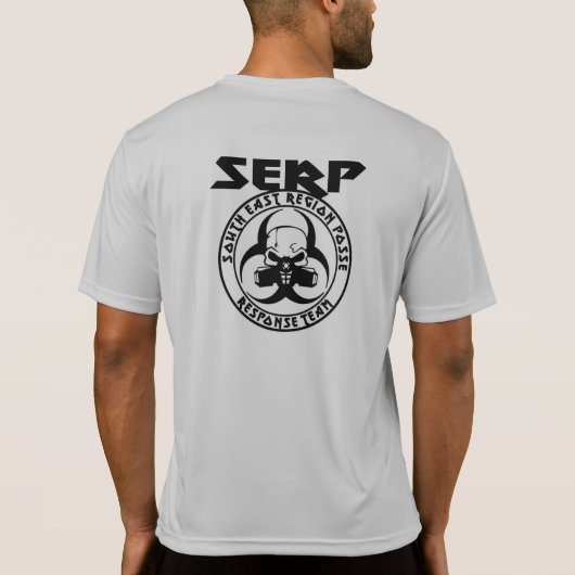 SERP Gruppen-Shirt T-Shirt (Rückseite)