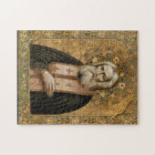 Serpahim des Sarov-Orthodoxen Christlichen Symbols Puzzle (Horizontal)