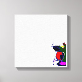 SERPANTINEN LEINWANDDRUCK