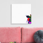 SERPANTINEN LEINWANDDRUCK (Insitu (Wohnzimmer))