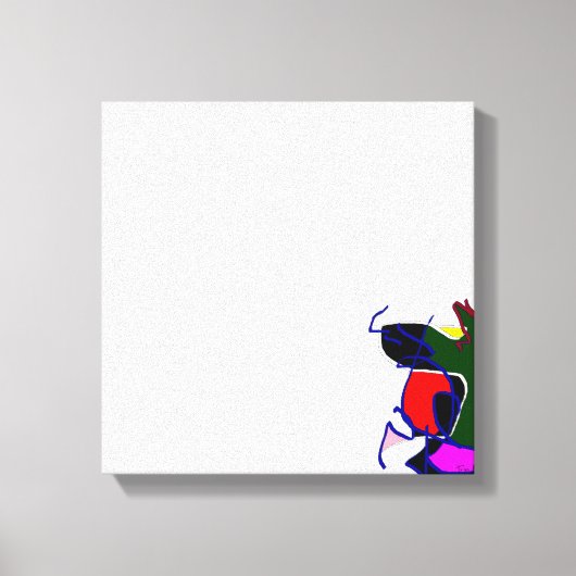 SERPANTINEN LEINWANDDRUCK (Vorderseite)