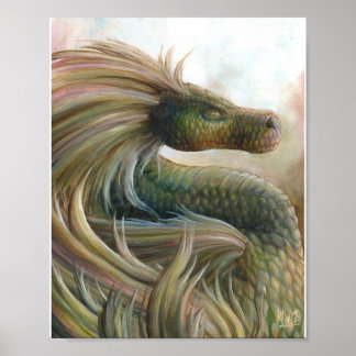 Serpendipity Print Poster