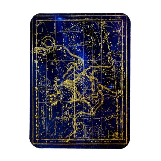 Serpens-Konstellationsmagnet Magnet (Vertikal)