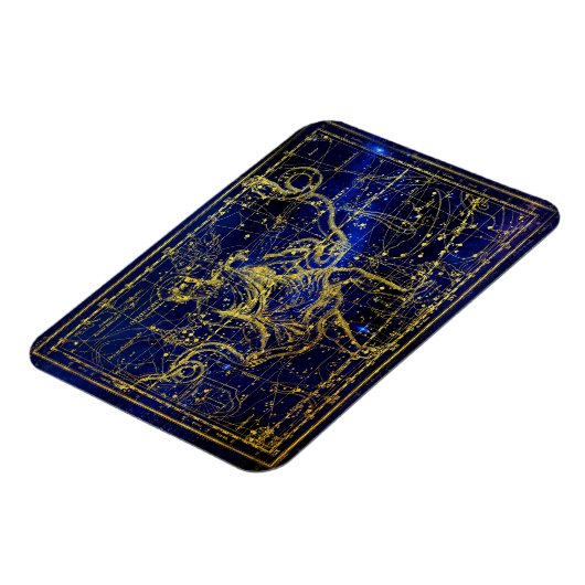 Serpens-Konstellationsmagnet Magnet (Linke Seite)