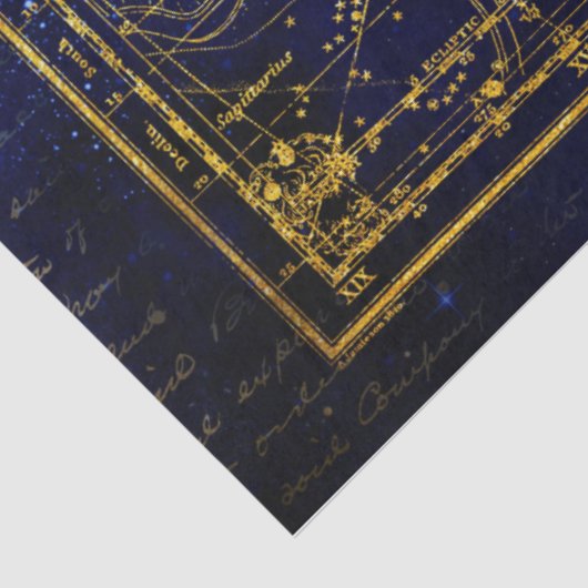 Serpens Konstellationspapier Seidenpapier (Ausschnitt)