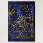 Serpens-Konstellationsrätsel Puzzle (Vertikal)