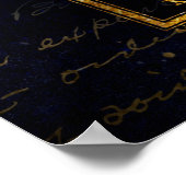 Serpens-Sternbild Poster (Ecke)