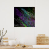 Serpenski-Dreieck Poster (Küche)