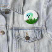 Serpent and appel Button/ Button (Beispiel)