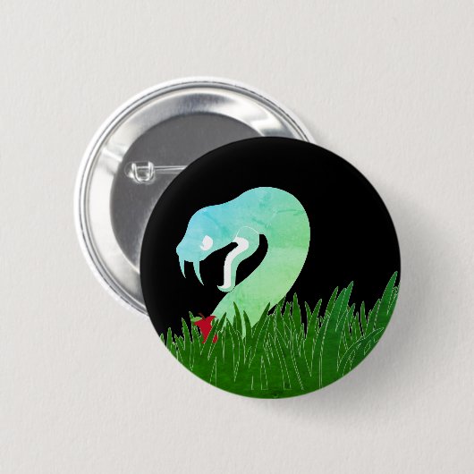 Serpent and appel Button/ Button (Vorne & Hinten)