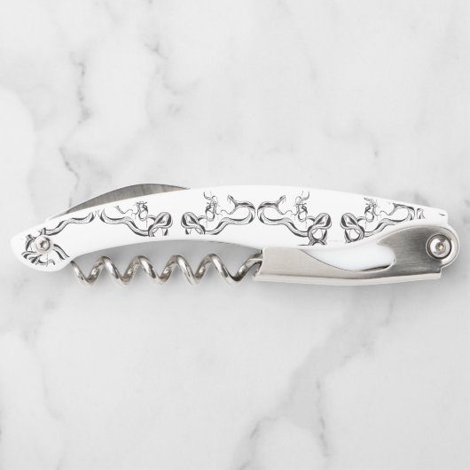 serpent CORKSCREW studio miiri Kellnermesser (Rückseite)