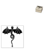 Serpent Dragon Gummistempel (Stempel)