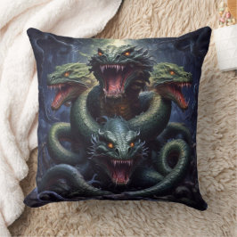 Serpent Dragon Monster Kissen