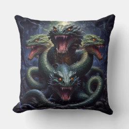 Serpent Dragon Monster Kissen
