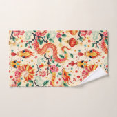 Serpent Dreams Chiness neues Jahr Badhandtuch Set (Handtuch)