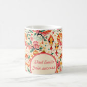 Serpent Dreams Chiness neues Jahr Kaffeetasse (Mittel)