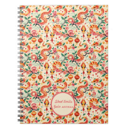 Serpent Dreams Chiness neues Jahr Notizblock