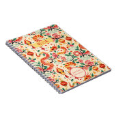 Serpent Dreams Chiness neues Jahr Notizblock (Rechte Seite)